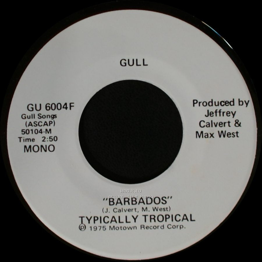 Typically Tropical - Barbados / Barbados side B