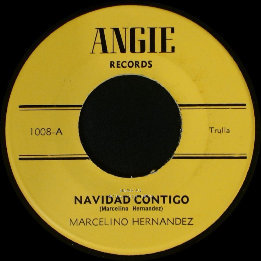 Marcelino Hernandez - Navidad Contigo / La Luz side A