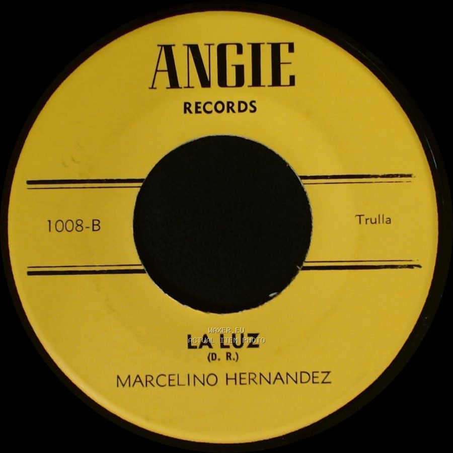 Marcelino Hernandez - Navidad Contigo / La Luz side B