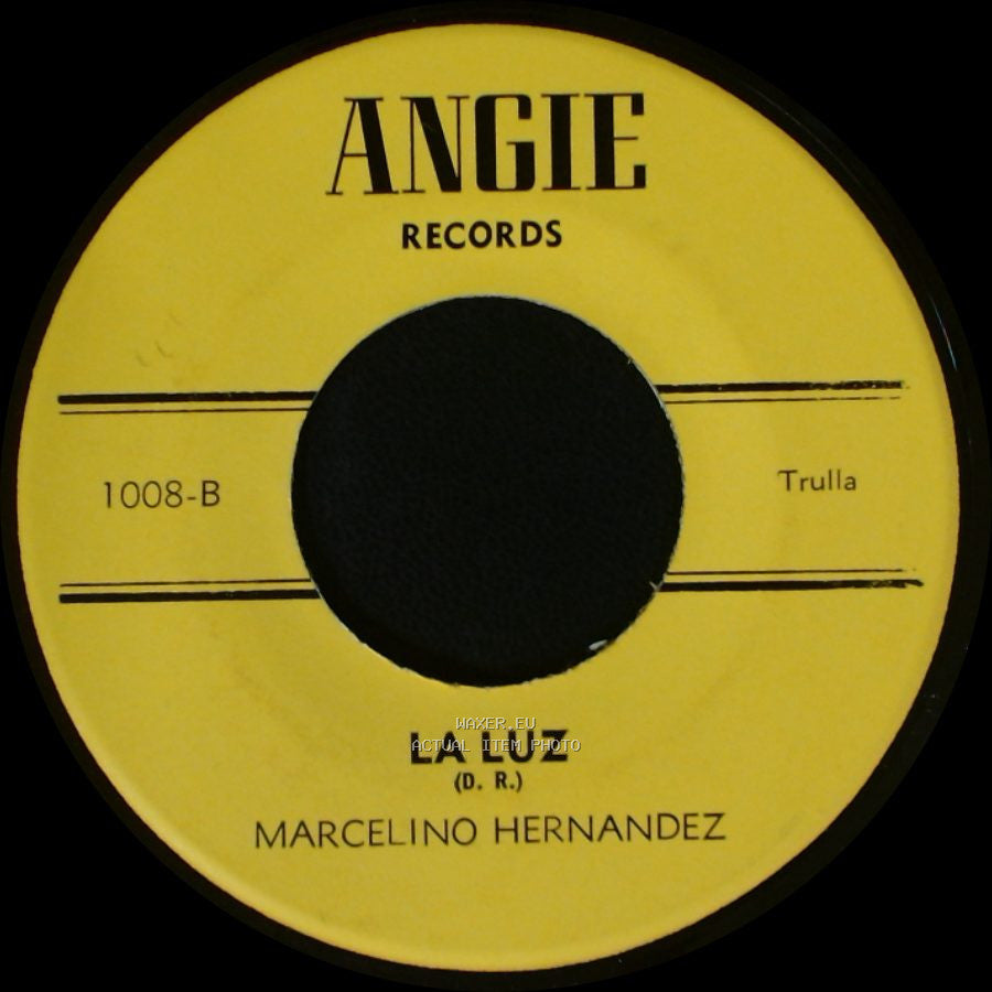 Marcelino Hernandez - La Luz / Navidad Contigo side A