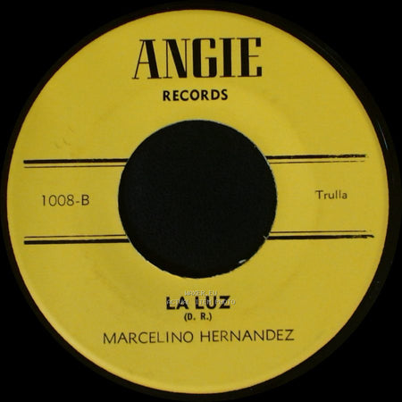 Marcelino Hernandez - La Luz / Navidad Contigo side A