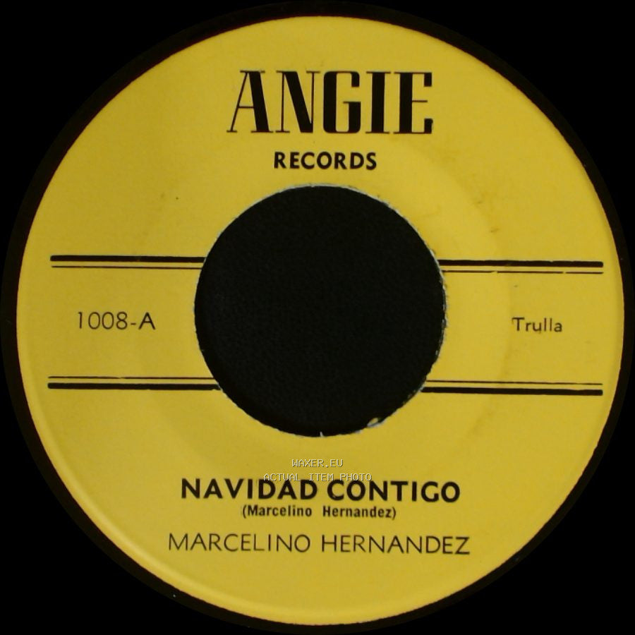 Marcelino Hernandez - La Luz / Navidad Contigo side B