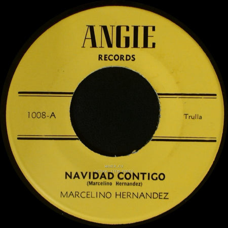 Marcelino Hernandez - La Luz / Navidad Contigo side B