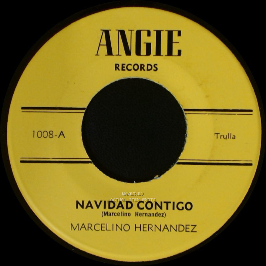 Marcelino Hernandez - Navidad Contigo / La Luz side A