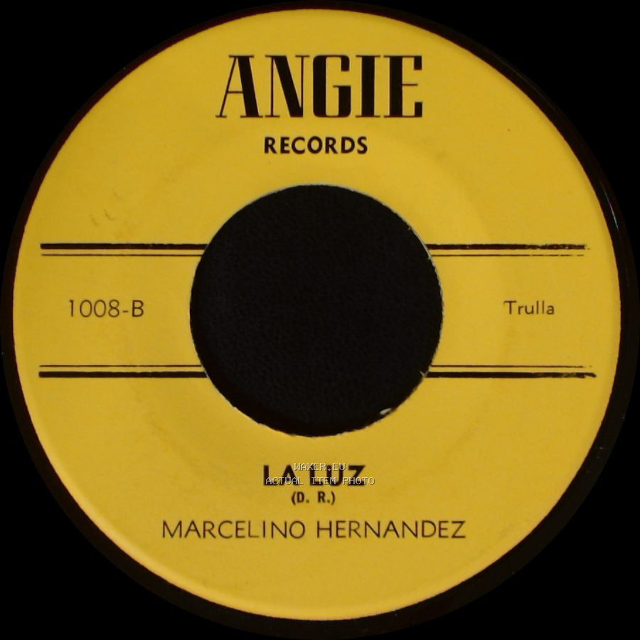Marcelino Hernandez - Navidad Contigo / La Luz side B