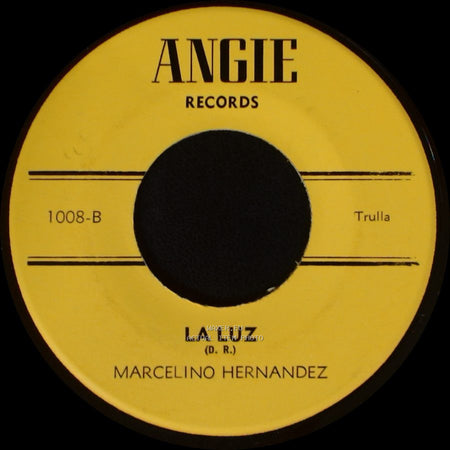 Marcelino Hernandez - Navidad Contigo / La Luz side B