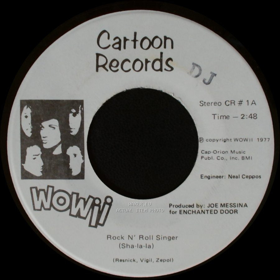 Wowii - I'm So Bad / Rock N' Roll Singer (Sha-La-La) side A