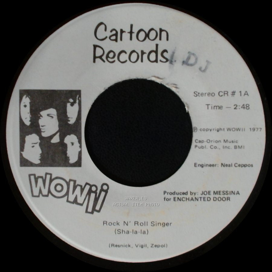 Wowii - I'm So Bad / Rock N' Roll Singer (Sha-La-La) side B