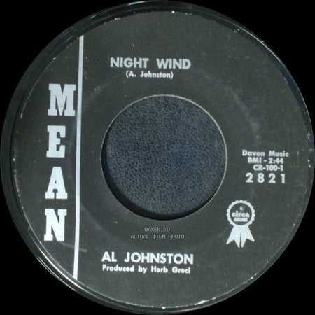 Al Johnston - Night Wind / This Ole Hammer side A