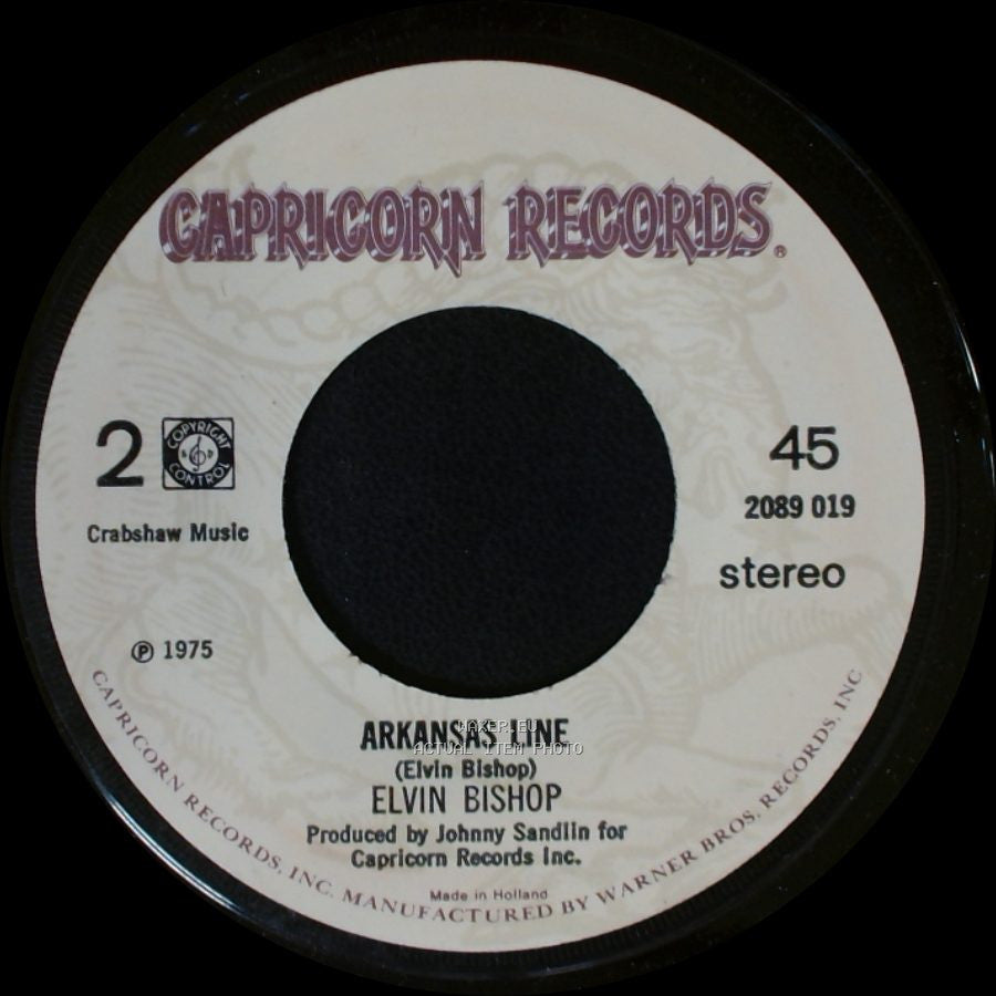 Elvin Bishop - Arkansas Line / Sure Feels Good side A