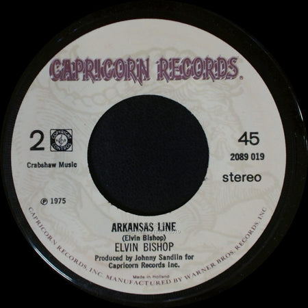 Elvin Bishop - Arkansas Line / Sure Feels Good side A