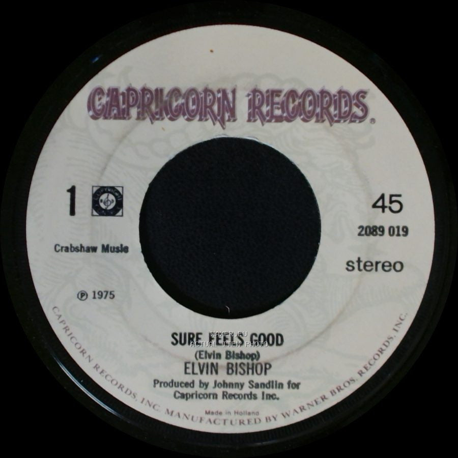 Elvin Bishop - Arkansas Line / Sure Feels Good side B