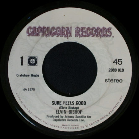Elvin Bishop - Arkansas Line / Sure Feels Good side B