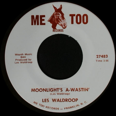 Les Waldroop - Watergate Bugs / Moonlight's A-Wastin' side B