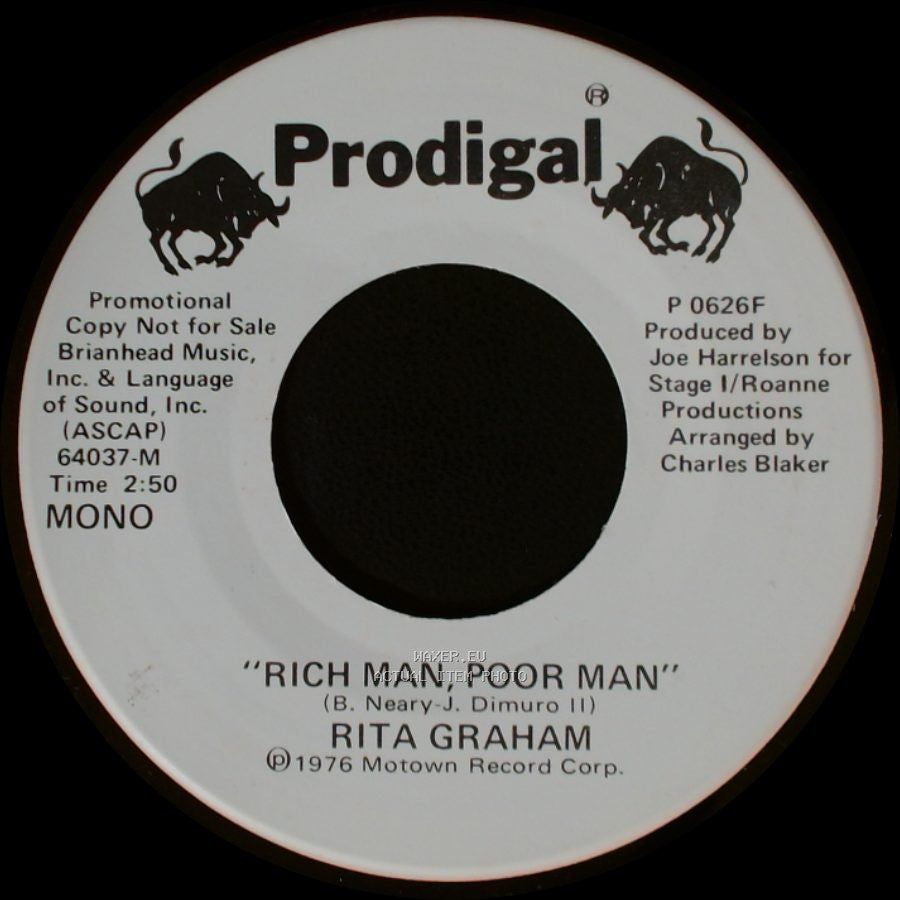 Rita Graham - Rich Man, Poor Man / Rich Man, Poor Man side A