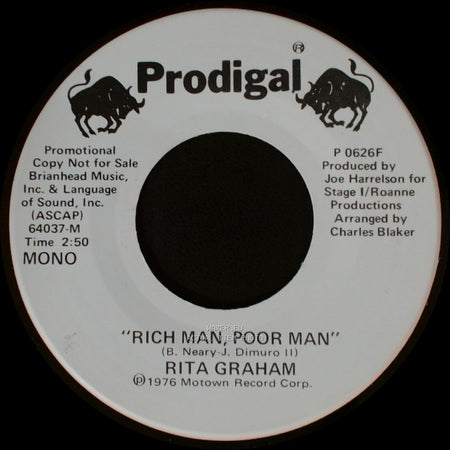 Rita Graham - Rich Man, Poor Man / Rich Man, Poor Man side A
