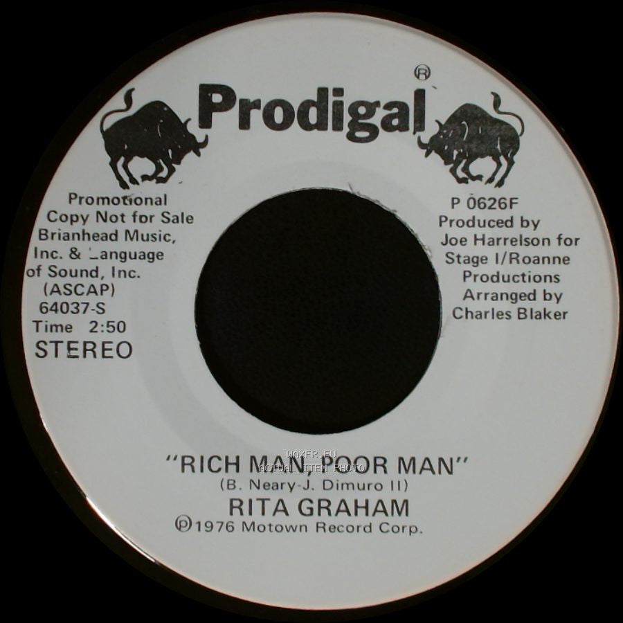Rita Graham - Rich Man, Poor Man / Rich Man, Poor Man side B