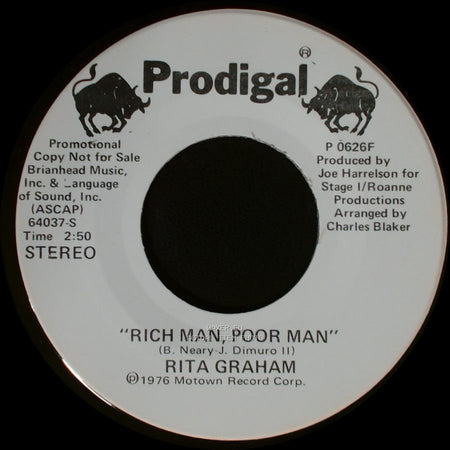 Rita Graham - Rich Man, Poor Man / Rich Man, Poor Man side B