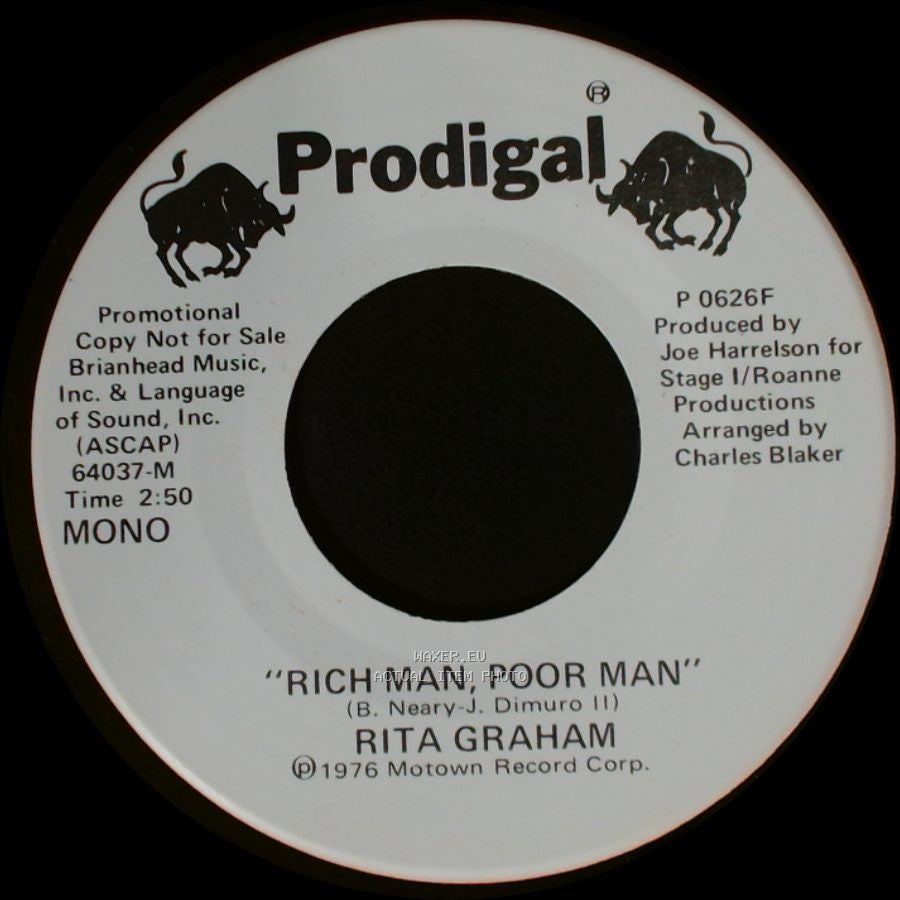 Rita Graham - Rich Man, Poor Man / Rich Man, Poor Man side A
