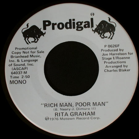 Rita Graham - Rich Man, Poor Man / Rich Man, Poor Man side A