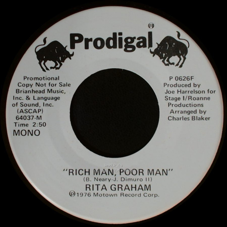 Rita Graham - Rich Man, Poor Man / Rich Man, Poor Man side A
