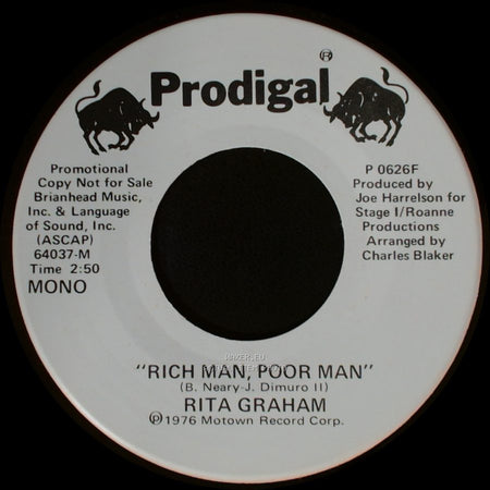 Rita Graham - Rich Man, Poor Man / Rich Man, Poor Man side A