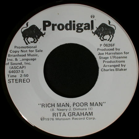 Rita Graham - Rich Man, Poor Man / Rich Man, Poor Man side B