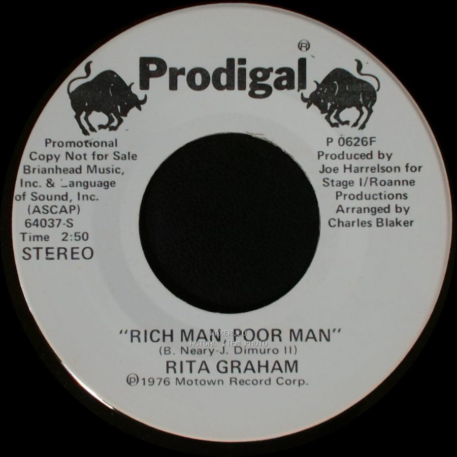 Rita Graham - Rich Man, Poor Man / Rich Man, Poor Man side A