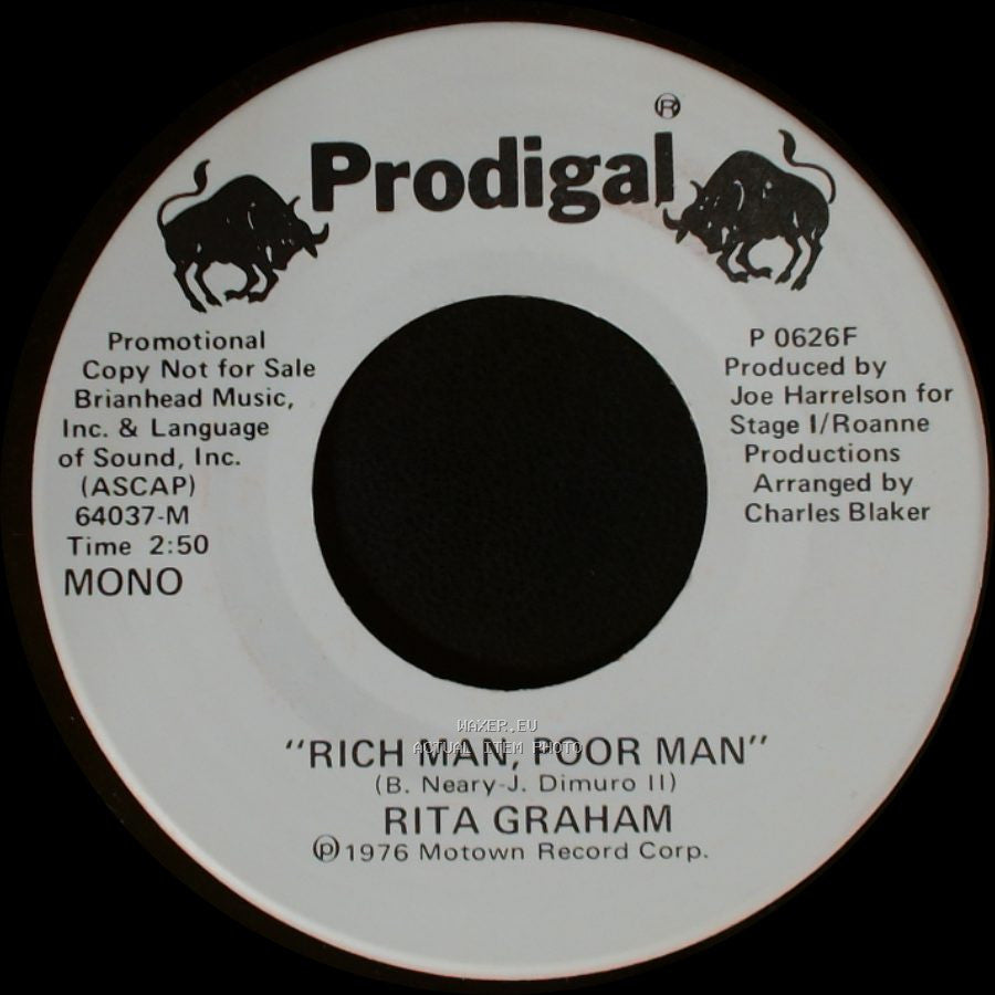 Rita Graham - Rich Man, Poor Man / Rich Man, Poor Man side B