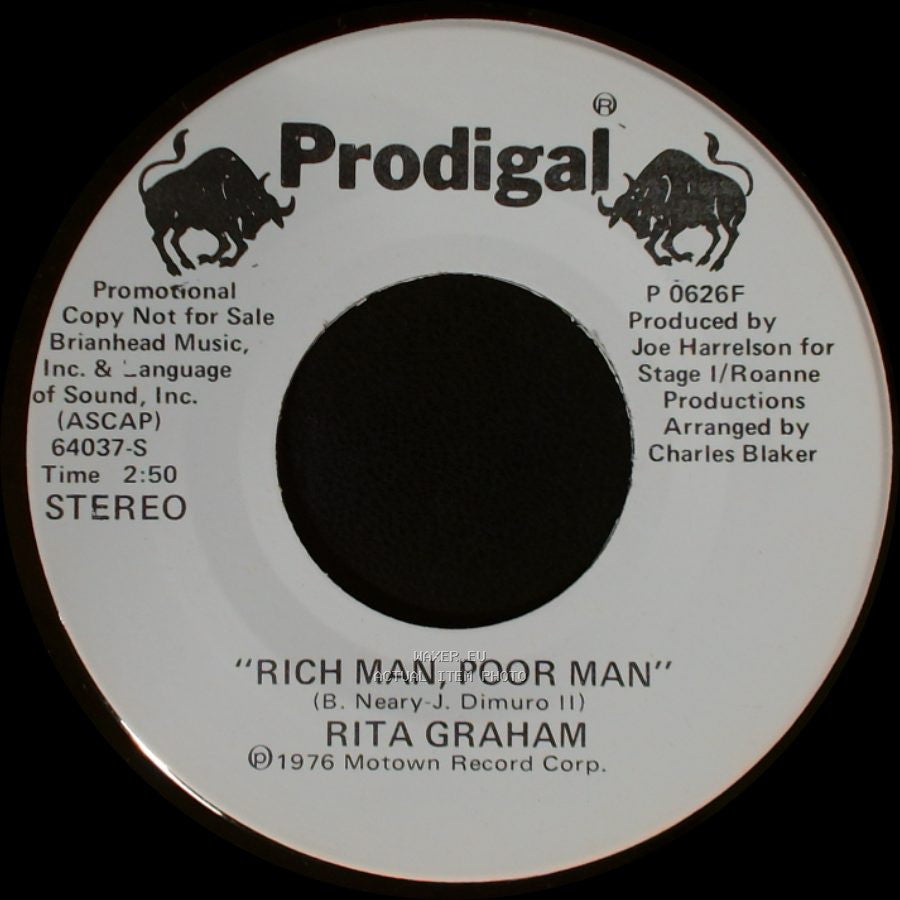 Rita Graham - Rich Man, Poor Man / Rich Man, Poor Man side A