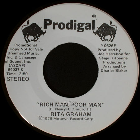 Rita Graham - Rich Man, Poor Man / Rich Man, Poor Man side A