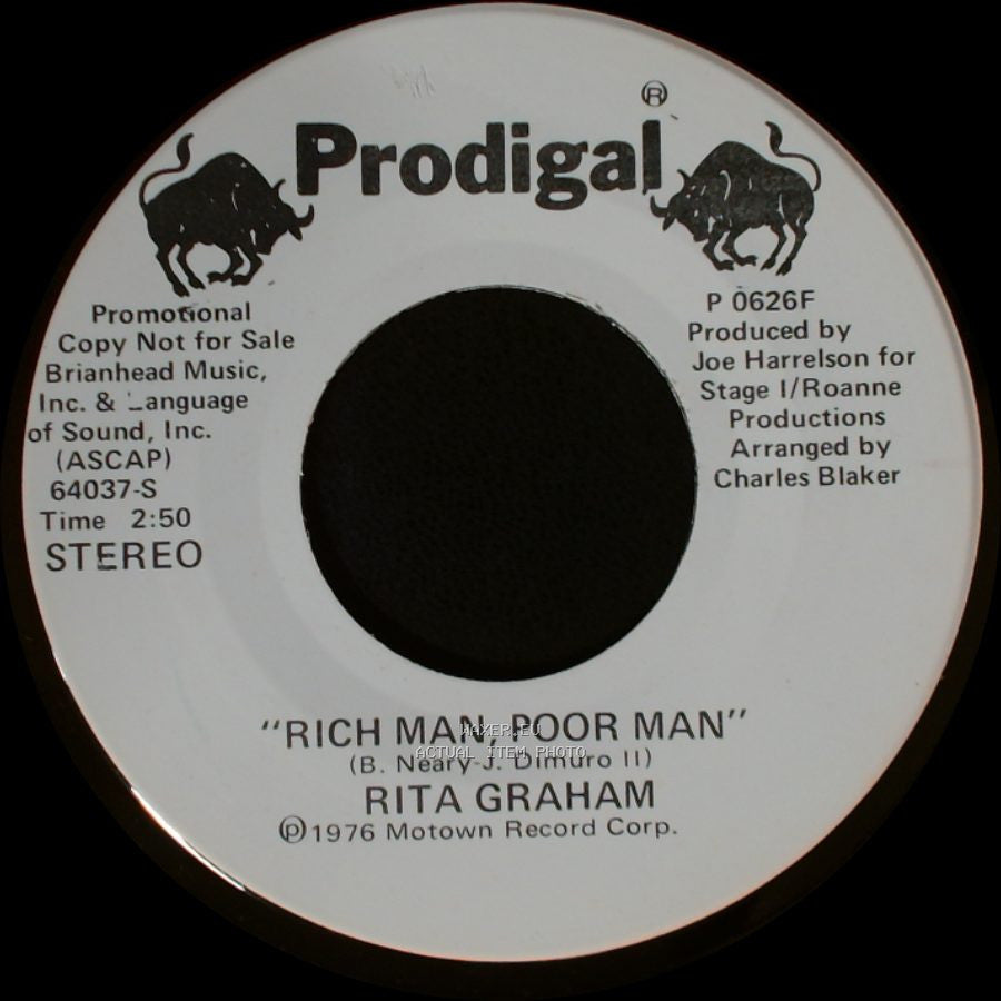 Rita Graham - Rich Man, Poor Man / Rich Man, Poor Man side A