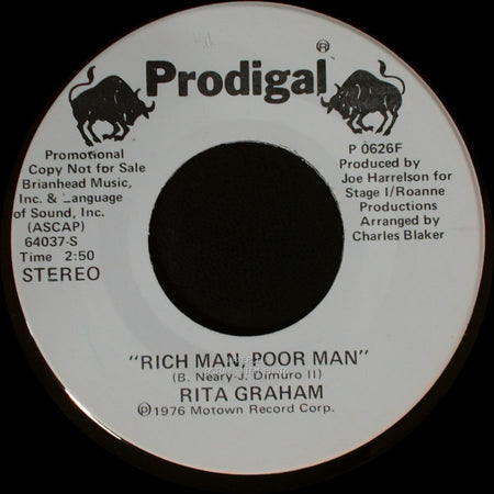 Rita Graham - Rich Man, Poor Man / Rich Man, Poor Man side A
