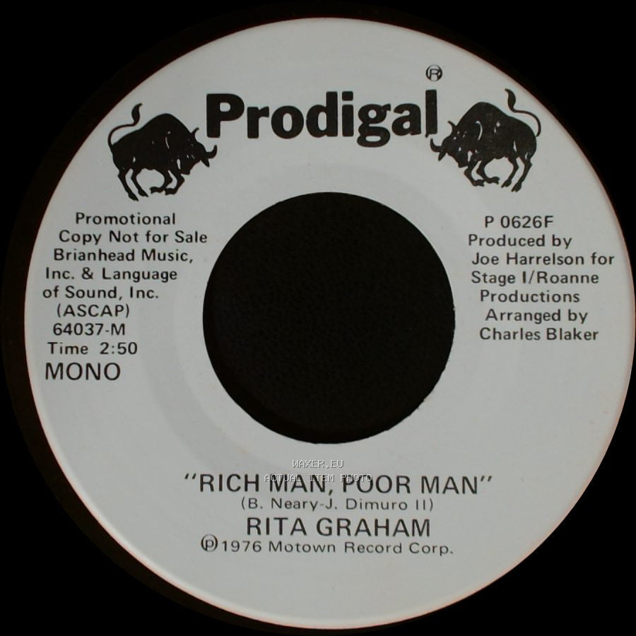 Rita Graham - Rich Man, Poor Man / Rich Man, Poor Man side B