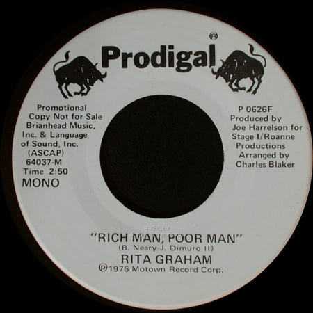 Rita Graham - Rich Man, Poor Man / Rich Man, Poor Man side B