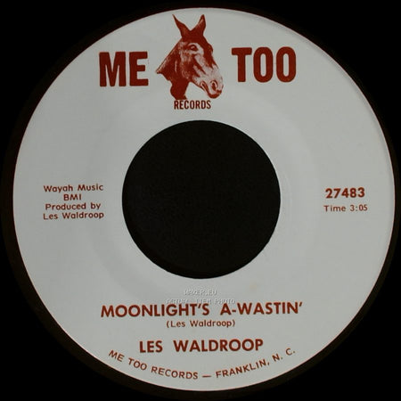 Les Waldroop - Watergate Bugs / Moonlight's A-Wastin' side B