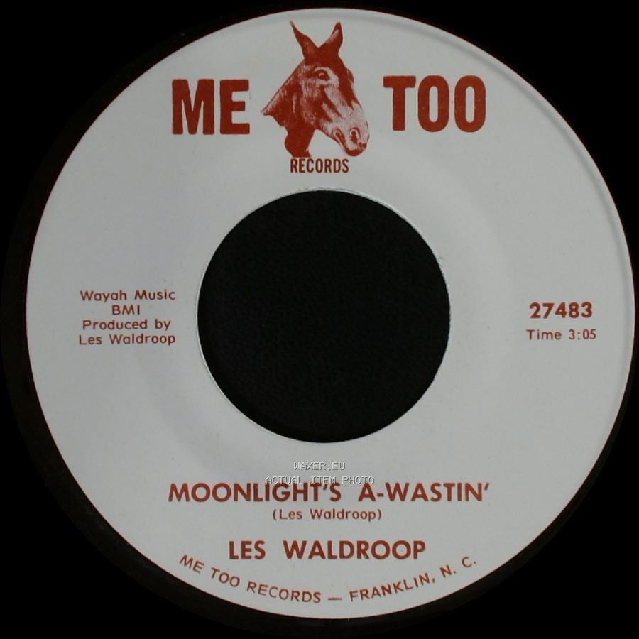 Les Waldroop - Watergate Bugs / Moonlight's A-Wastin' side A