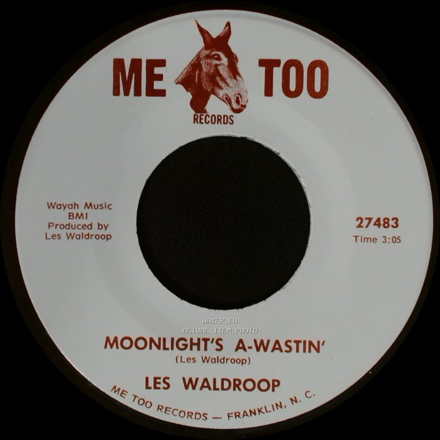 Les Waldroop - Watergate Bugs / Moonlight's A-Wastin' side A