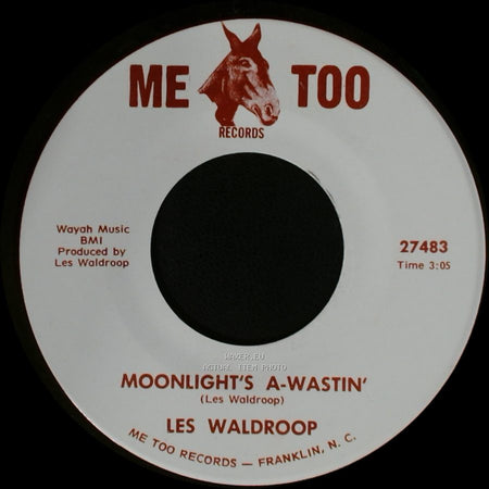Les Waldroop - Watergate Bugs / Moonlight's A-Wastin' side A