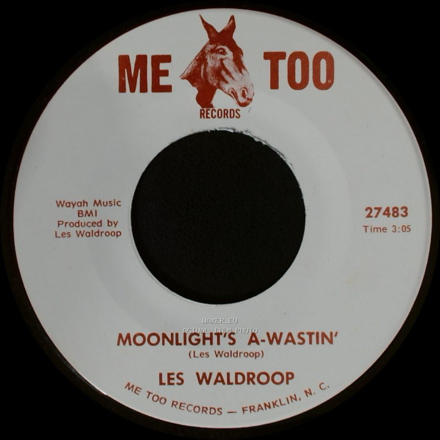 Les Waldroop - Watergate Bugs / Moonlight's A-Wastin' side A