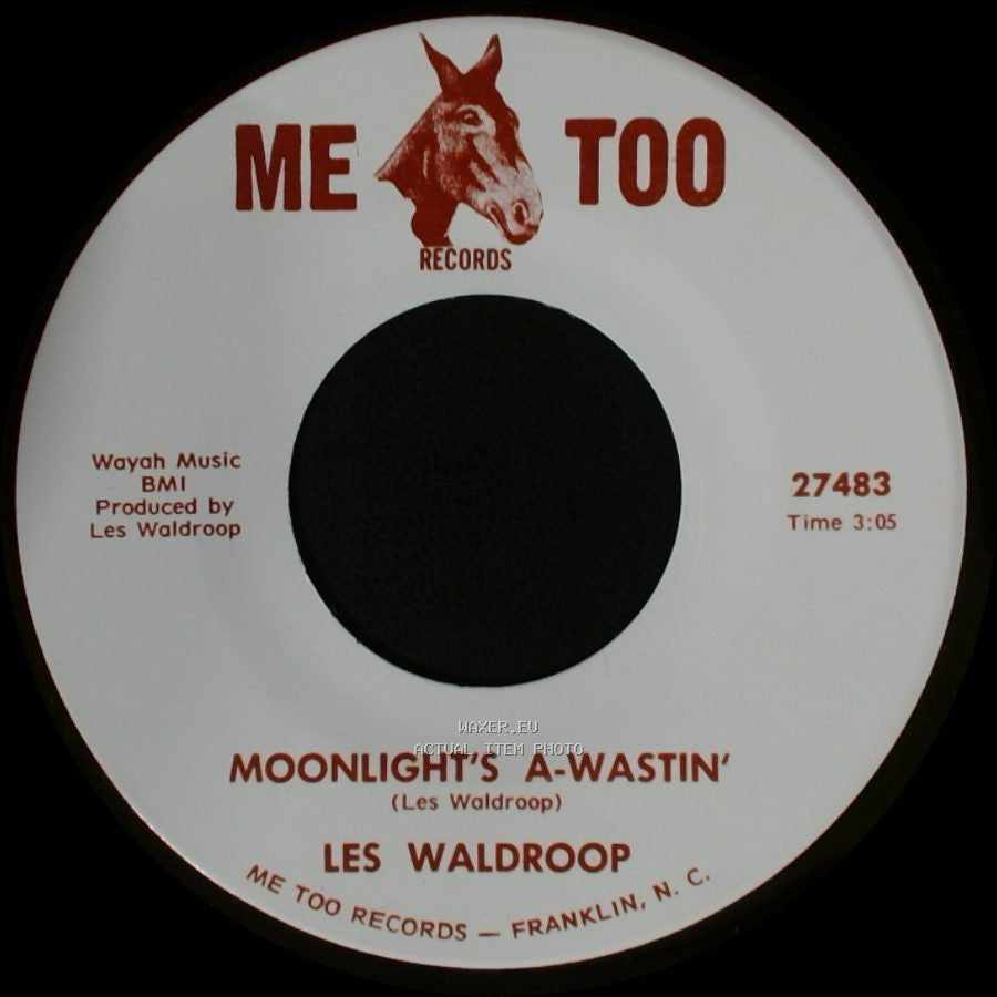 Les Waldroop - Watergate Bugs / Moonlight's A-Wastin' side A