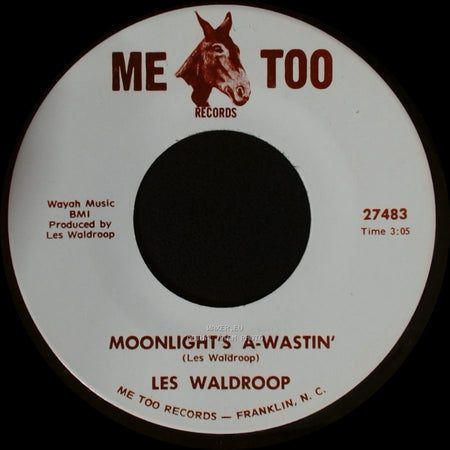 Les Waldroop - Watergate Bugs / Moonlight's A-Wastin' side A