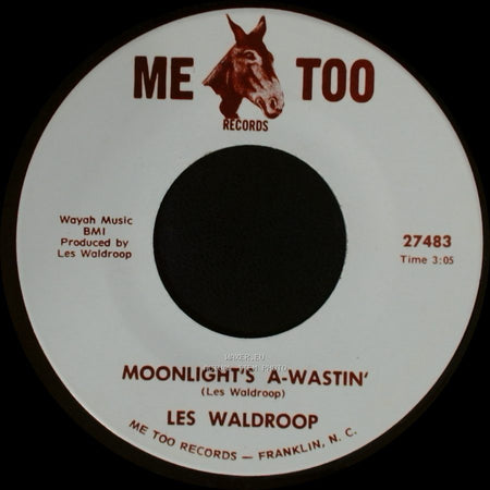 Les Waldroop - Watergate Bugs / Moonlight's A-Wastin' side B