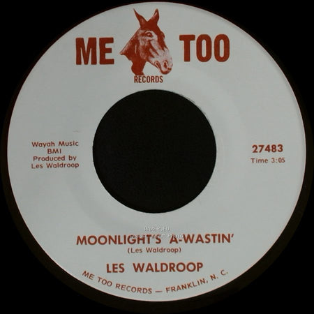 Les Waldroop - Watergate Bugs / Moonlight's A-Wastin' side B