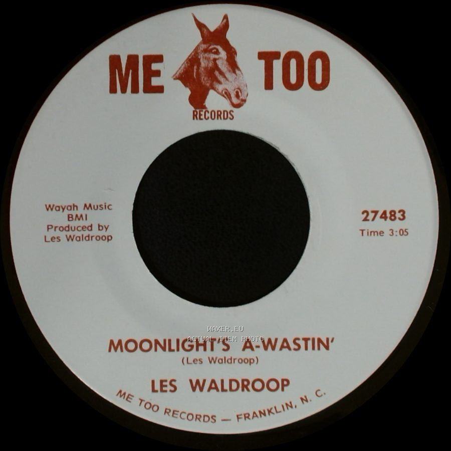 Les Waldroop - Watergate Bugs / Moonlight's A-Wastin' side A