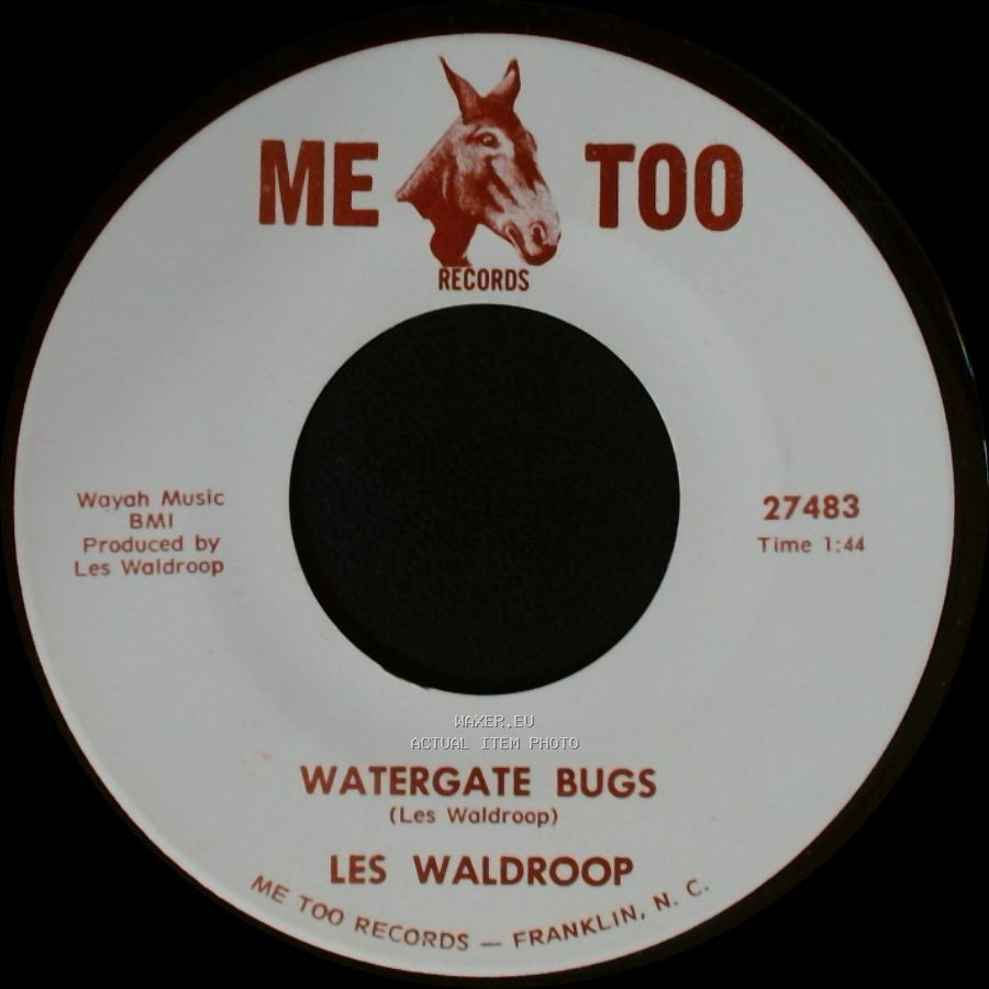 Les Waldroop - Watergate Bugs / Moonlight's A-Wastin' side B