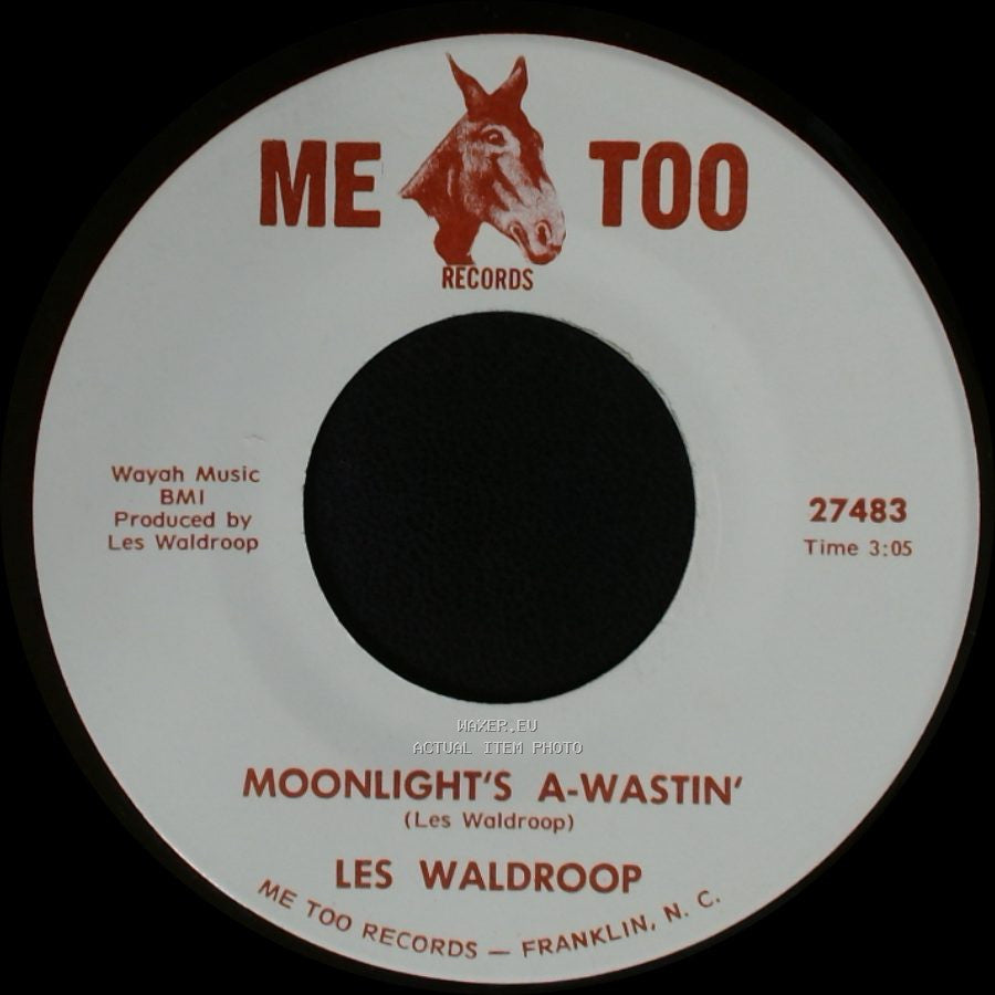 Les Waldroop - Watergate Bugs / Moonlight's A-Wastin' side A