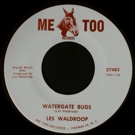 Les Waldroop - Watergate Bugs / Moonlight's A-Wastin' side B