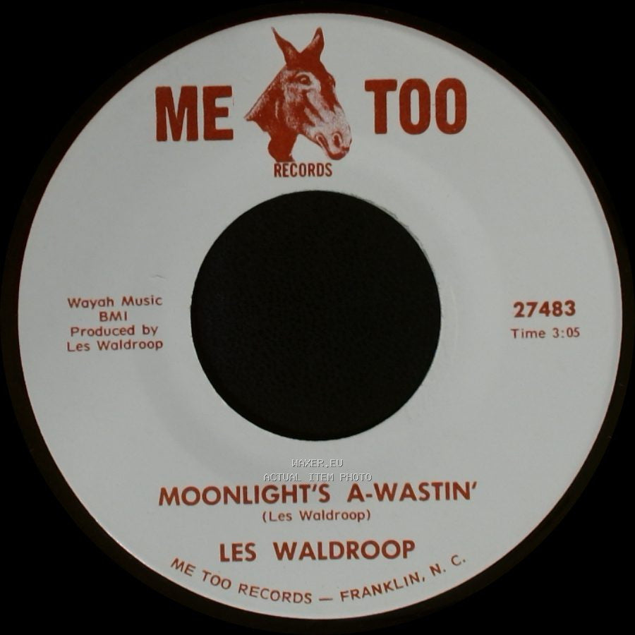 Les Waldroop - Watergate Bugs / Moonlight's A-Wastin' side A