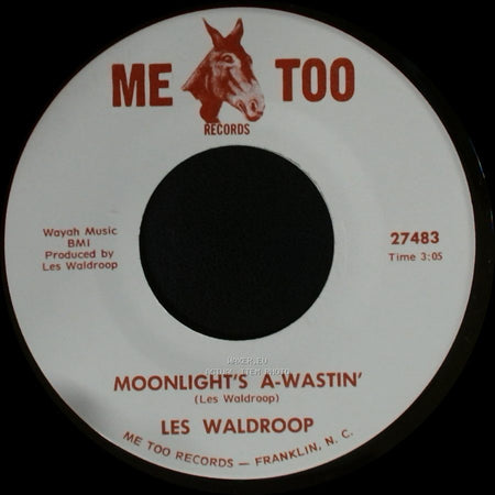 Les Waldroop - Watergate Bugs / Moonlight's A-Wastin' side B